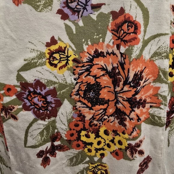 Free People Mini Dress Ruffle - Picture 4 of 12